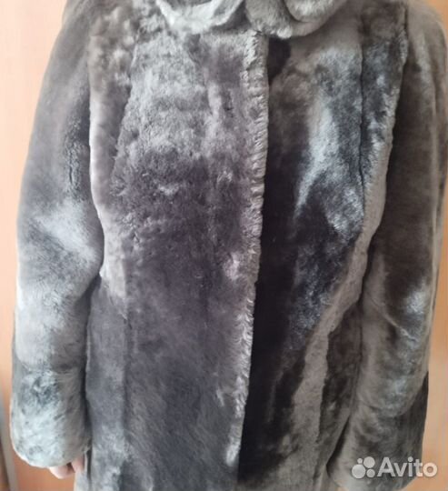 Шуба мутон