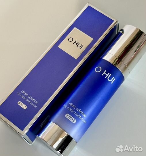 O Hui Clinic Full. Крем для проблемной кожи