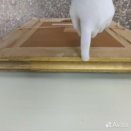 Картина Шишкин Лес Репродукция 1965 Год СССР