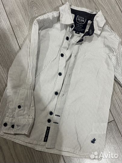 Рубашка на мальчика 110