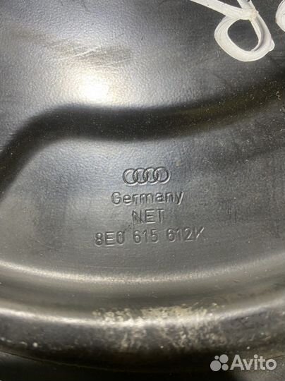 Щитки задних тормозов Audi A4B6