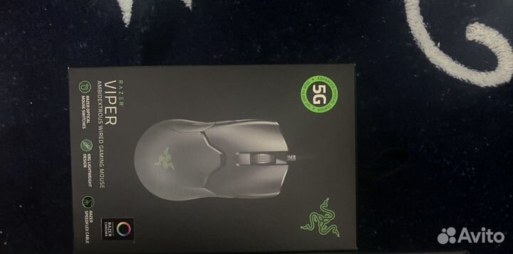 Игровая мышь Razer viper
