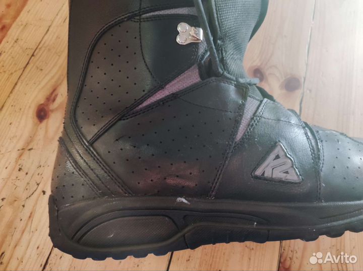 Сноубордические ботинки мужские K2 45 размер us 12