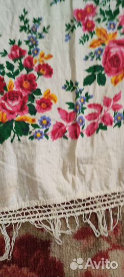 Скатерть СССР ретро