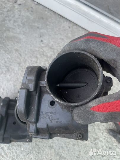 Дросельная заслонка peugeot 308 ep6