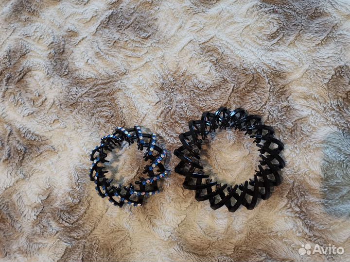 Заколка зажим для пучка и хвоста