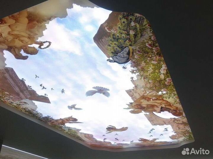 Натяжные потолки без посредников и переплат