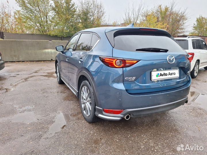 Mazda CX-5 2.5 AT, 2020, 60 000 км