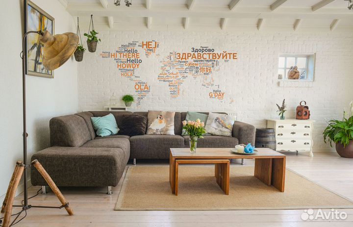 Интерьерная печать, художественное оформление стен