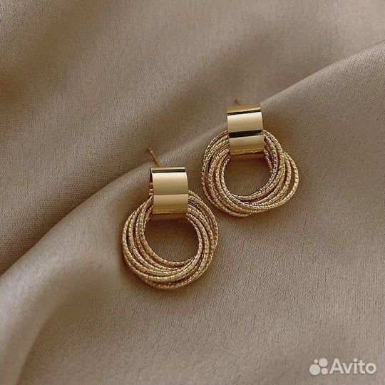 Серьги женские