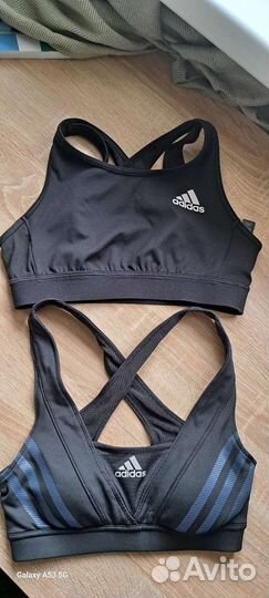 Топ бра adidas