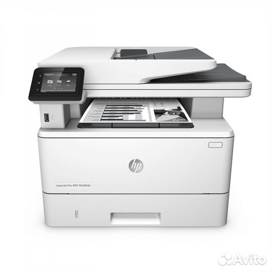 Мфу лазерное HP LaserJet Pro M426fdn, А4