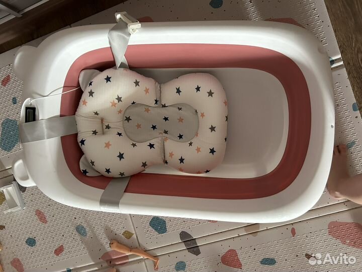 Ванночка для купания складная