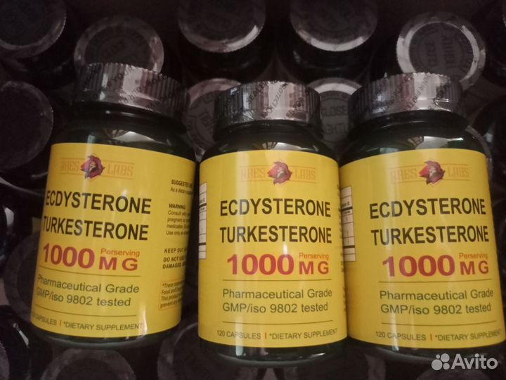 Экдистерон туркестерон набор силы сухой массы опт