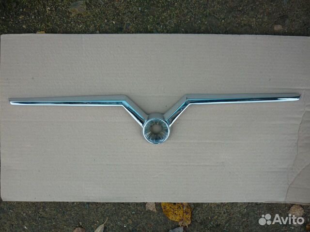 Накладка багажника газ 13 чайка хром