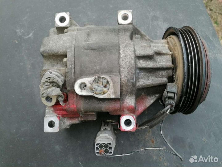 Компрессор кондиционера Тойота 1NZ-FE