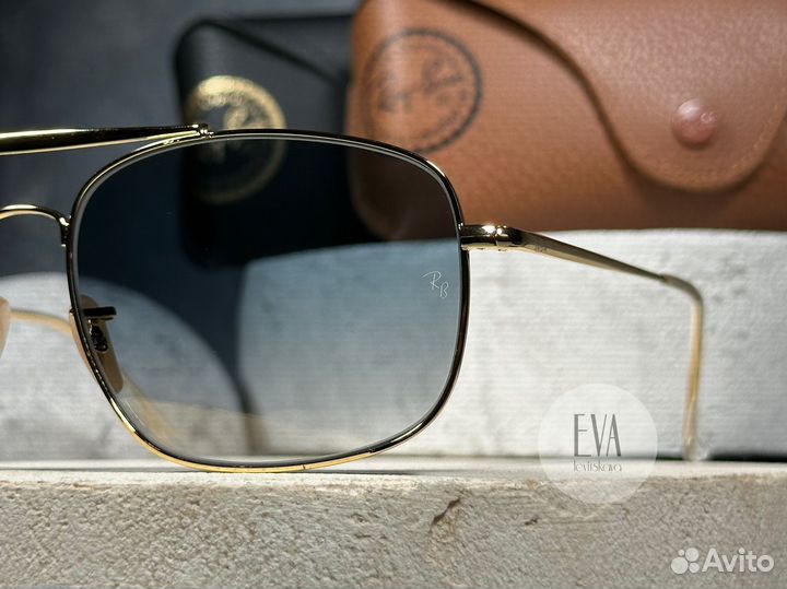 Солнцезащитные Очки Ray Ban Colonel RB 3560 001/3F