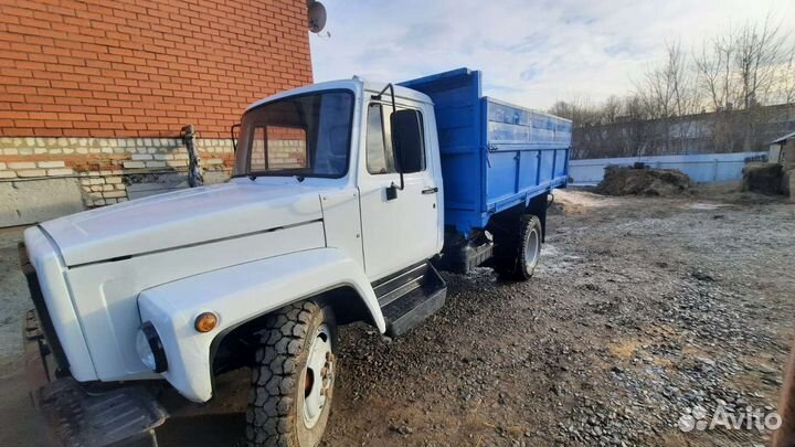 ГАЗ ГАЗель 33023 2.1 МТ, 2007, 90 000 км