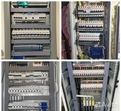 Монтаж/Замена электропроводки в квартирах и домах