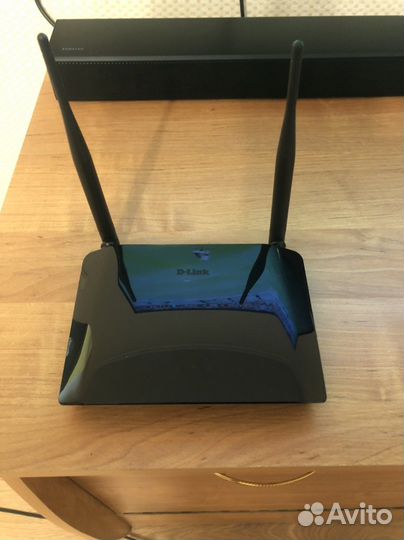 Wifi роутер D-Link DIR-615