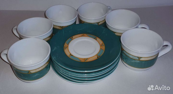 Кофейный сервиз Luminarc - 6 кофейных пар