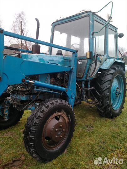 Трактор МТЗ (Беларус) 82, 1992