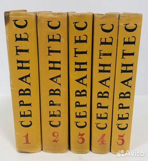 Собрание сочинений. Сервантес. Дон Кихот