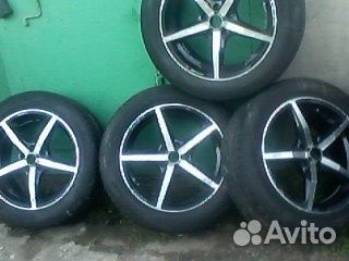 Колёса R18-245/50 Toyo, 5*114.3 