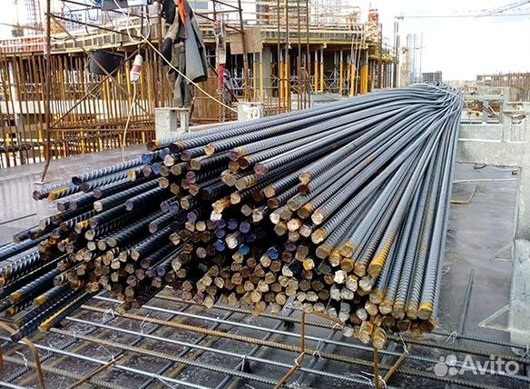 Арматура 20 А3, длина 6 м, марка А500С