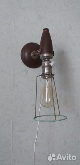 Настольная лампа СССР