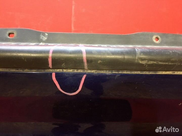 Бампер задний Opel Zafira A 2002