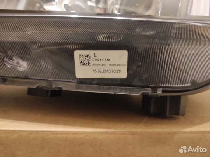 Фара hyundai tucson