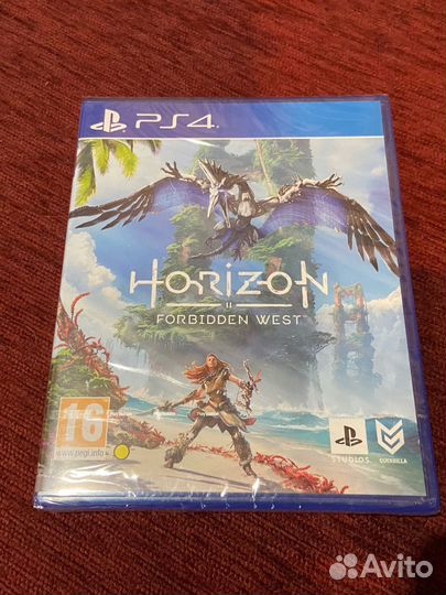 Игра Horizon Forbidden West PS4
