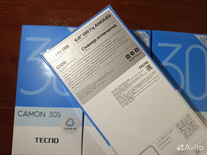 TECNO Camon 30S, 6/128 ГБ