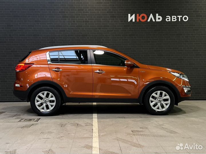 Kia Sportage 2.0 AT, 2014, 87 700 км