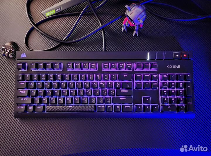 Клавиатура corsair strafe RGB