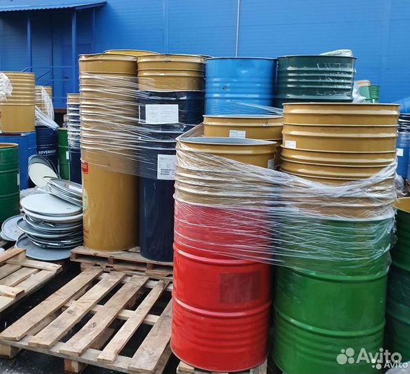 Бочка металлическая 220л