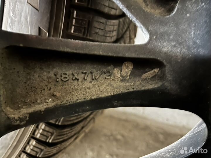 Продам диски r18