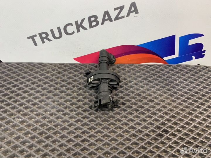 0038301984 Кран печки Mercedes-Benz Actros