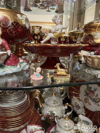 Антикварная кукла фигурка