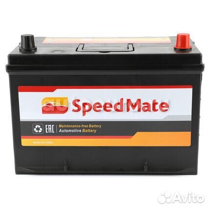 Аккумуляторная батарея speedmate Premium 95А/ч