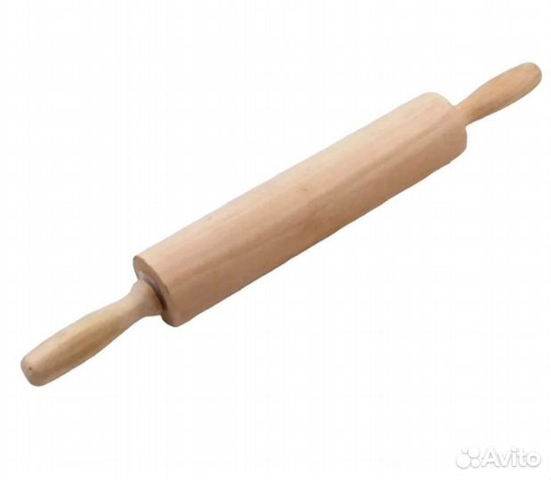 Скалка деревянная. Новая