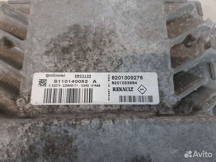 Эбу двигателя Nissan Almera G15