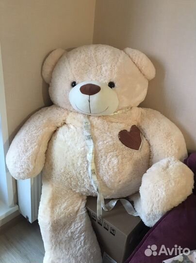 Плюшевый медведь 2 метра