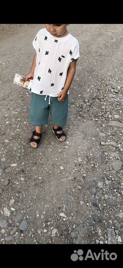 Костюм из муслина новый