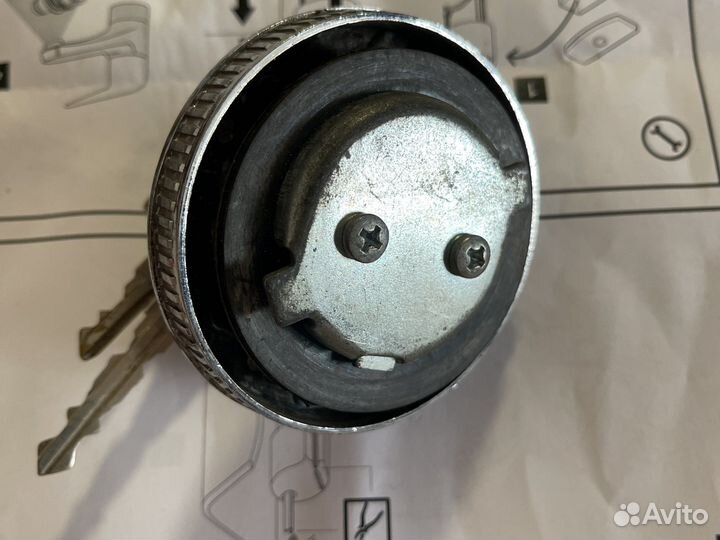 Крышка бензобака газ