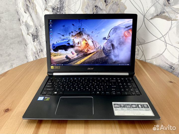 Acer i5 7300HQ/GTX 1050