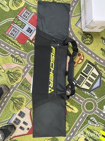 Чехол для лыжероллеров на 1, 3 пары Fischer