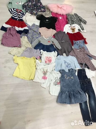 Вещи для девочки, целый пакет