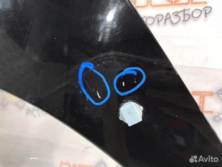 Крыло переднее левое Toyota Estima (AHR20,ACR50,A